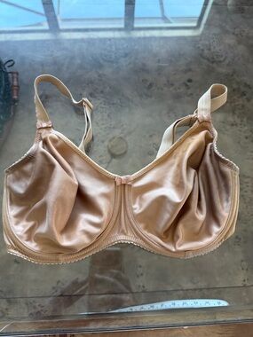 Prima Donna Satin Nude Underwire Bra